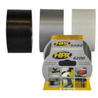 HPX CB5005 Pantsertape Zilver 50mmx5m
