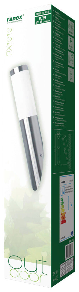 Ranex Ra-outdoor12 Muurlamp E27 Ip44