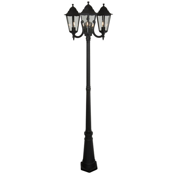 Smartwares 10.009.15 Tuinpaal Buiten Zwart