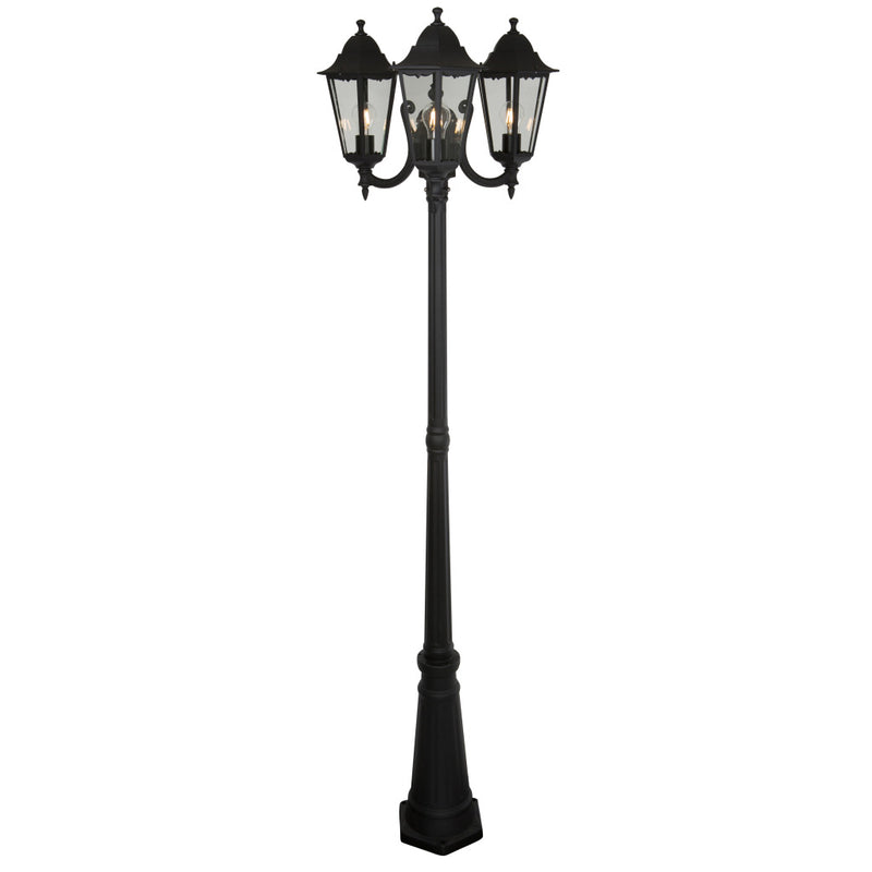 Smartwares 10.009.15 Tuinpaal Buiten Zwart