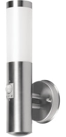 Ranex rx101038r-s Wandlamp met Bewegingsmelder Geborsteld RVS Kunststof