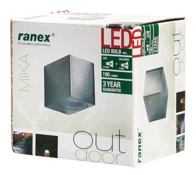Ranex Ra-5000464 Smd Led Wandlamp voor Buiten Mika (5000.464)