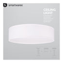 Ranex RA-1000468 Mia LED Plafond Lamp 40cm Wit