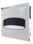 Ranex RA-1000469 Mia LED Plafond Lamp Zwart 40cm