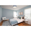 Ranex RA-1000470 Mia LED Plafond Lamp 40cm Grijs