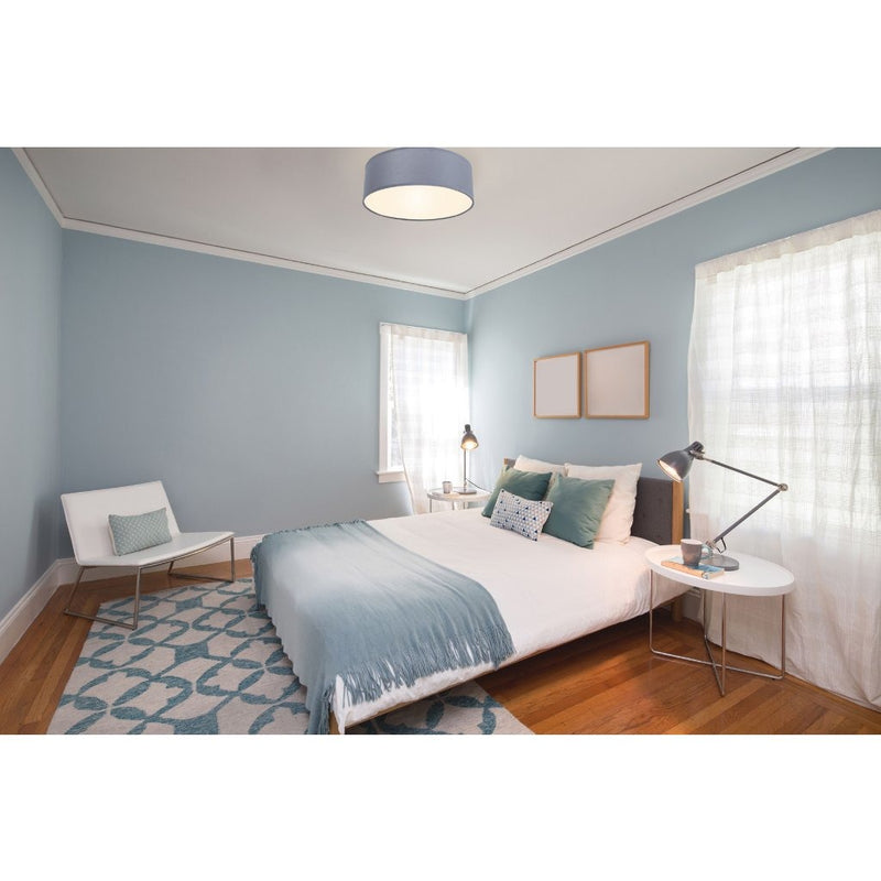 Ranex RA-1000470 Mia LED Plafond Lamp 40cm Grijs