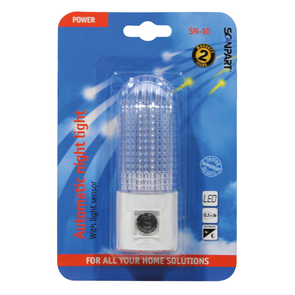 Scanpart Led Nachtlamp Met Sensor