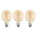 Smartwares 10.100.18 LED Lamp Gouden Globe E27 2,5W Extra Warm Wit