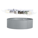 Smartwares IDE-60036 Ceiling Dream Plafondlamp 50 cm Grijs