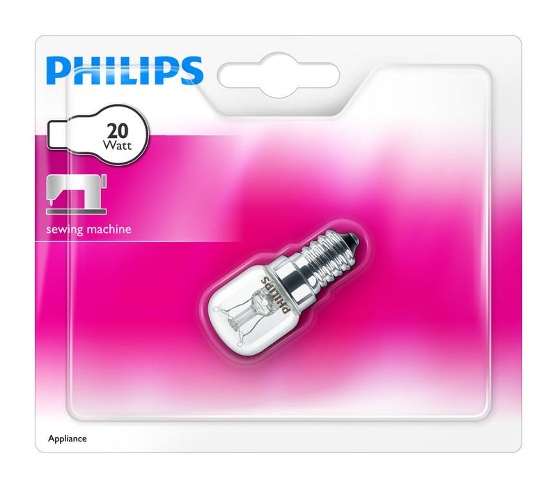Philips Naaimachinelamp 20w E14