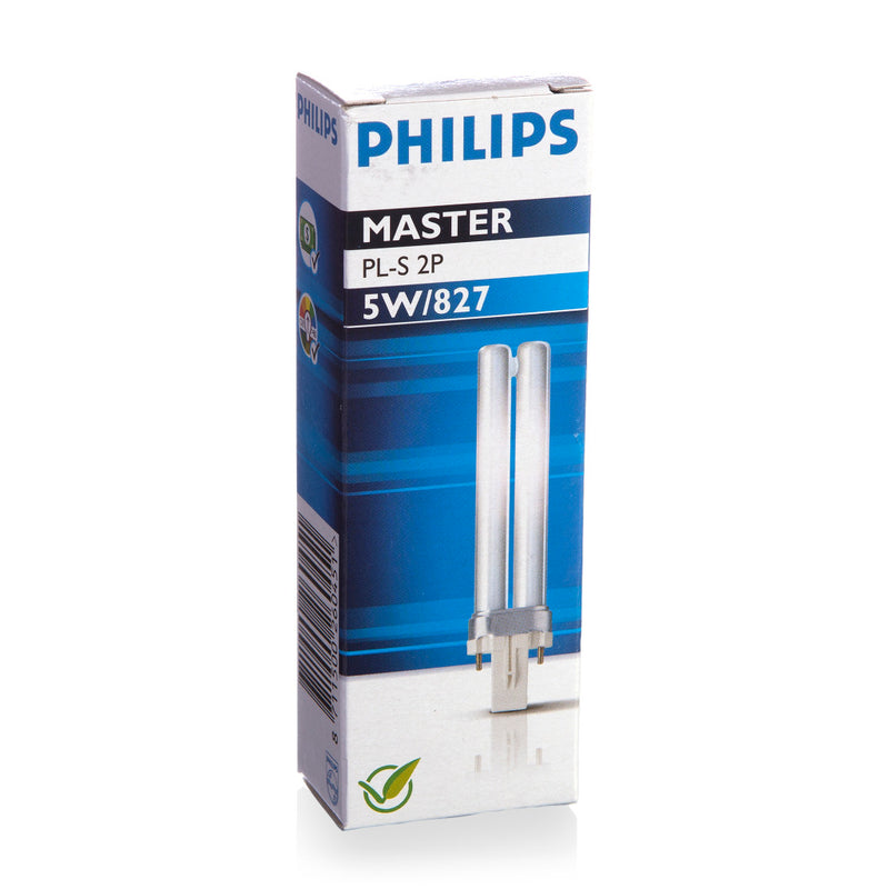 Philips Master PLS5W827 2-Pins Spaarlamp 5W
