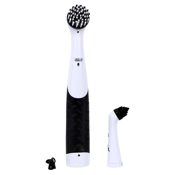 CleanRite Multi Scrubber Elektrische Borstel Wit/Zwart