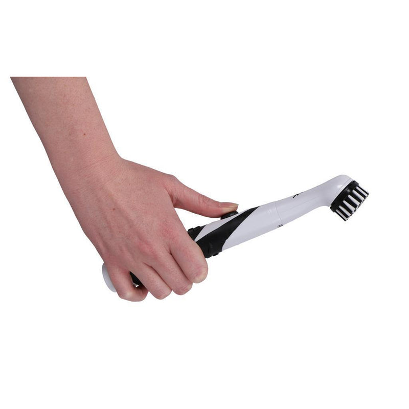 CleanRite Multi Scrubber Elektrische Borstel Wit/Zwart