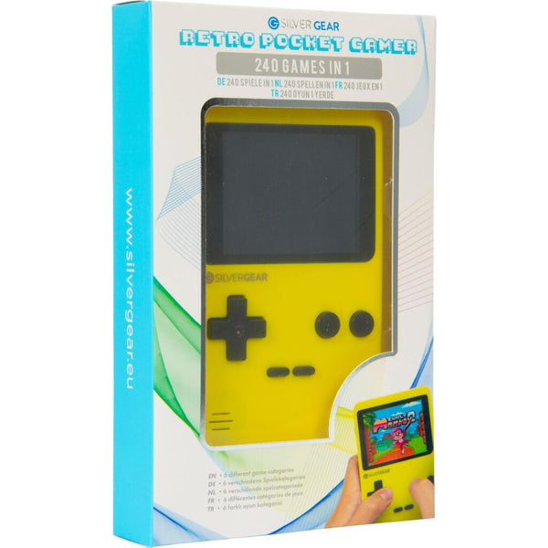 Silvergear Retro Console Geel