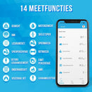 Silvergear Smart Personenweegschaal Wit