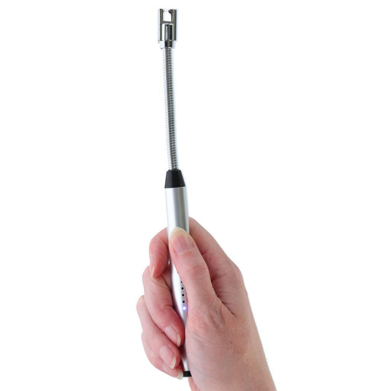 Lowenthal Elektrische Aansteker Flexibel Zilver