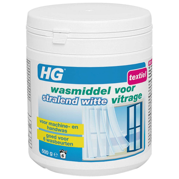 HG Wasmiddel voor Stralend Witte Vitrage 500gr
