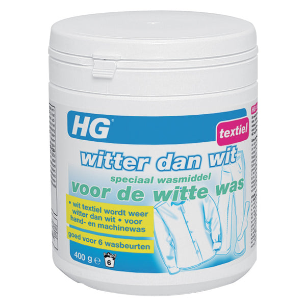 HG Wasmiddel Witter Dan Wit 500gr
