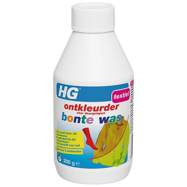 HG Ontkleurder Bonte Was 200gr