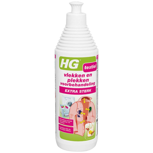 HG Vlekken/Plekken Voorbehandeling Extra Sterk 500ml