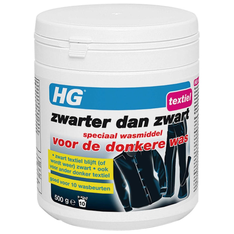 HG Wasmiddel Zwarter Dan Zwart 500gr