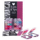 Casuelle Eyes &amp; Lips Make-Up Assorti