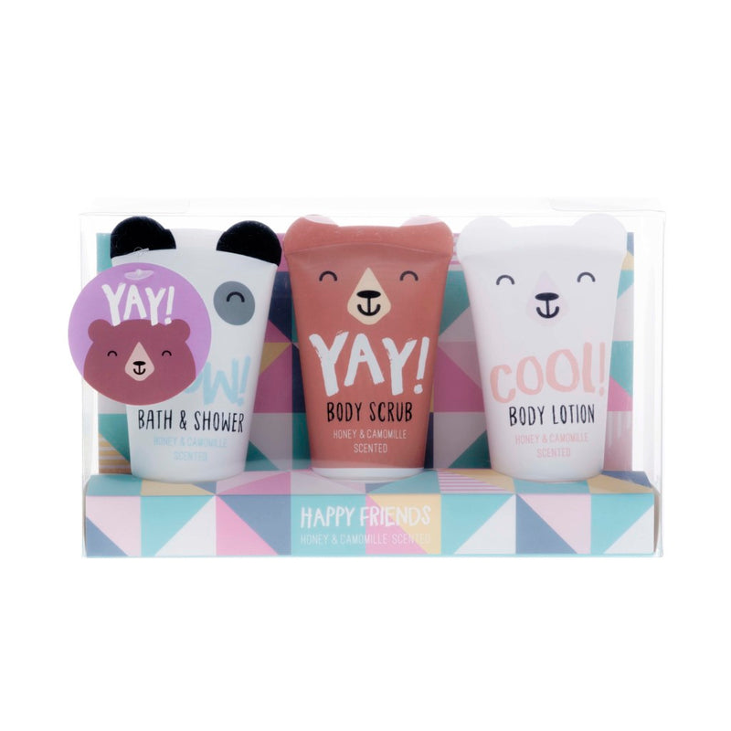 Happy Friends Bad Geschenkenset 3-delig