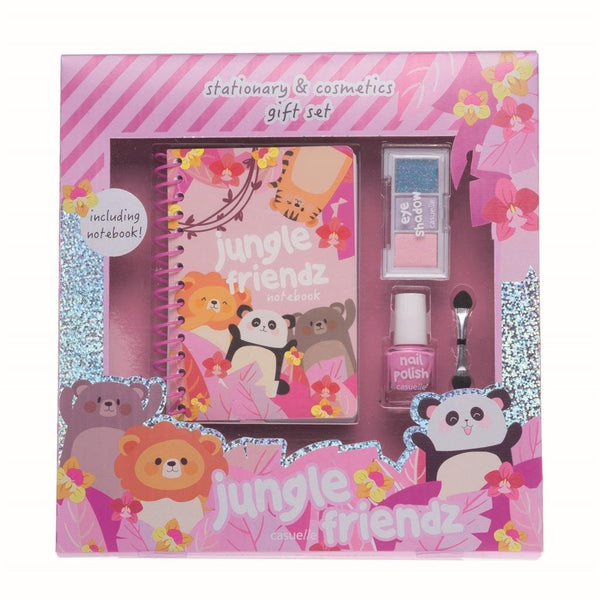 Casuelle Jungle Friends Make-Up Set