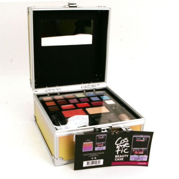 Casuelle Regenboog Make-Up Koffer