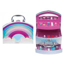 Casuelle Make-Up Regenboog Koffer