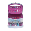 Casuelle Make-Up Regenboog Koffer