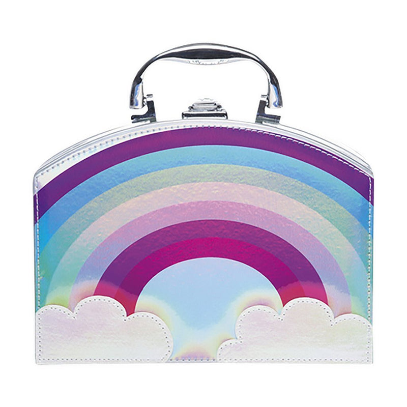 Casuelle Make-Up Regenboog Koffer
