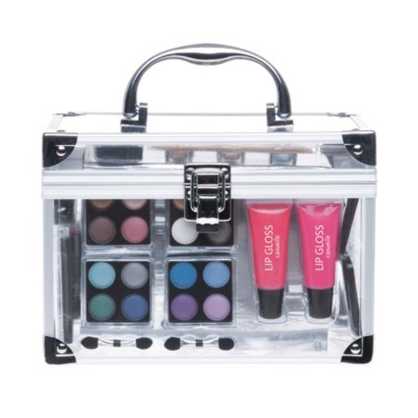 Casuelle Make-Up Koffer Transparant