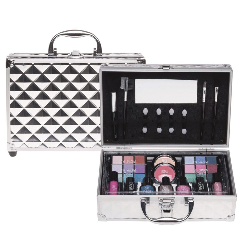 Casuelle Aluminium Make-Up Koffer