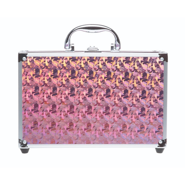 Casuelle Make-Up Koffer met Inhoud Roze