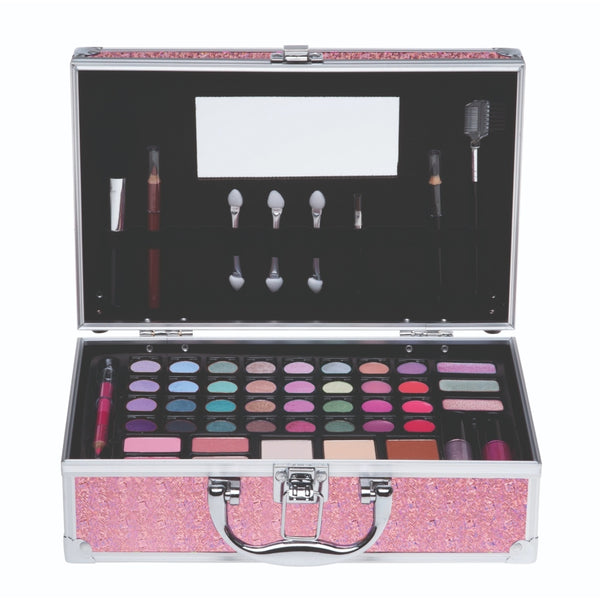 Casuelle Make-Up Koffer Glamour Roze