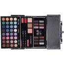 Casuelle Make-Up Koffer Zwart/Gouden Glitters