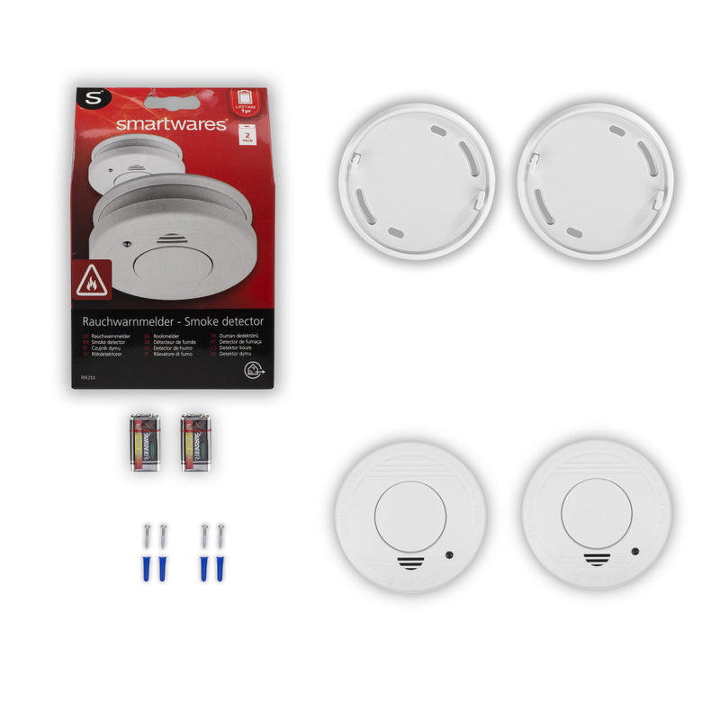 Smartwares 10.048.28 Rookmelder 2-pack