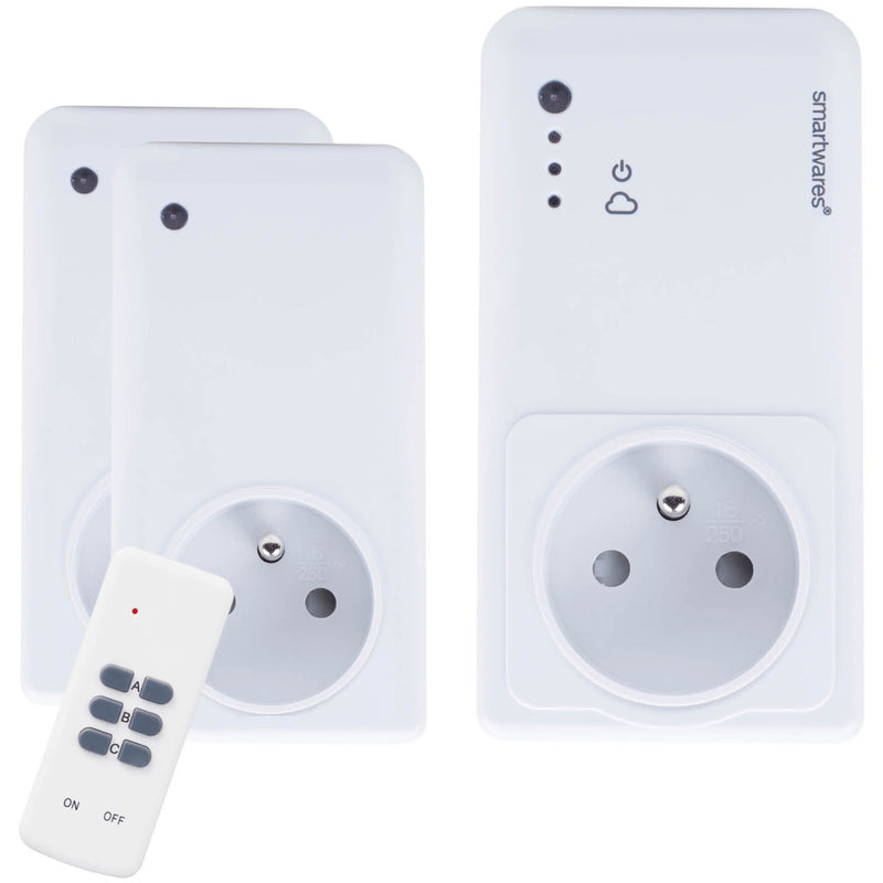 Smartwares 10.046.67 Smart Switch Set Wit