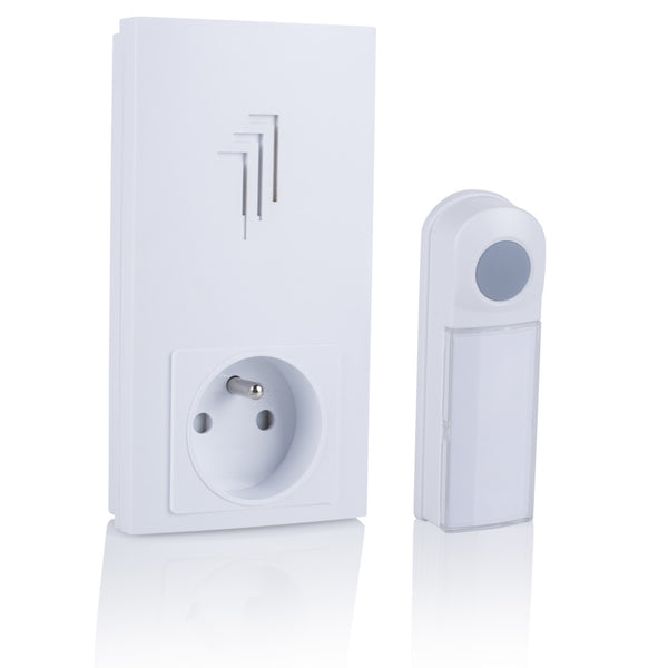 Byron DB421E-F Draadloze Deurbel Set