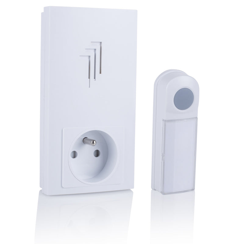 Byron DB421E-F Draadloze Deurbel Set