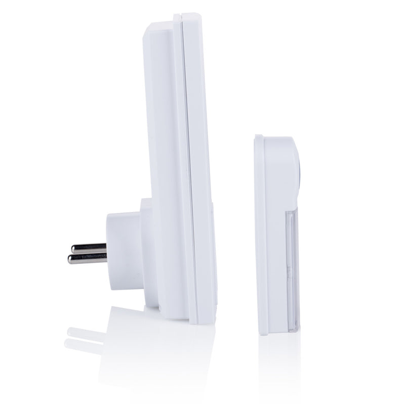 Byron DB421E-F Draadloze Deurbel Set