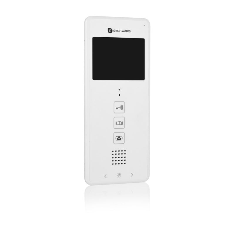 Smartwares DIC-22122 Video Intercom Systeem Voor 2 Appartementen