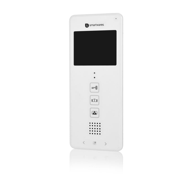 Smartwares DIC-22122 Video Intercom Systeem Voor 2 Appartementen