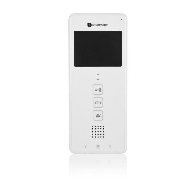 Smartwares DIC-22122 Video Intercom Systeem Voor 2 Appartementen