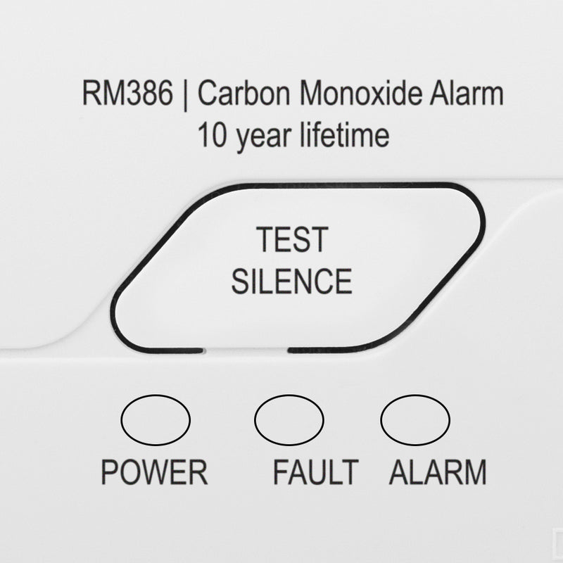 Smartwares RM386 Koolmonoxidemelder Wit