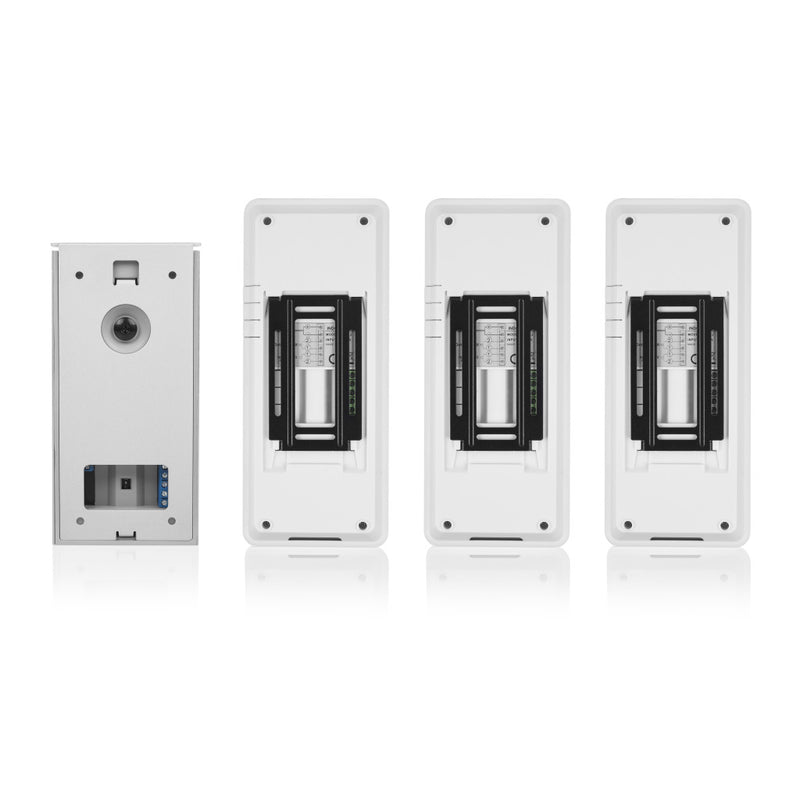 Smartwares DIC-22132 Video Intercom Systeem Voor 3 Appartementen