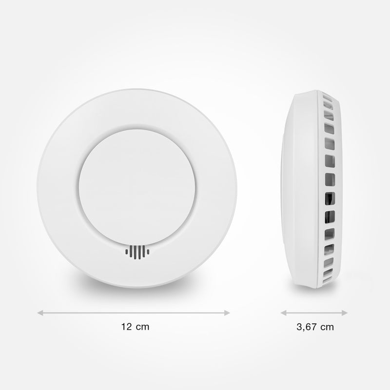 Smartwares SH8-99103 Rookmelder Set Wit