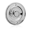 Byron DBW-21073 Wired Bell Push Chroom