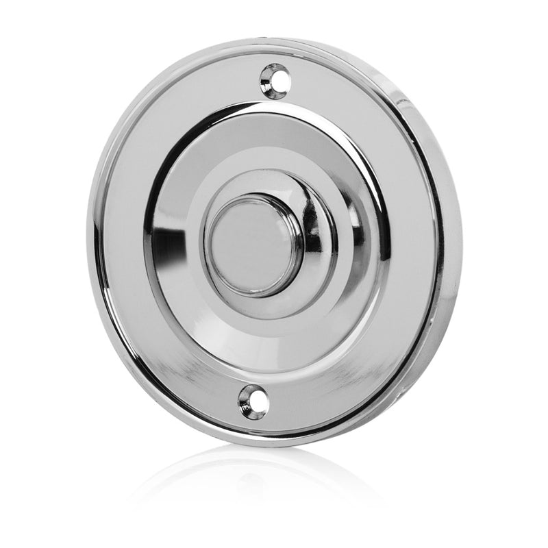 Byron DBW-21073 Wired Bell Push Chroom